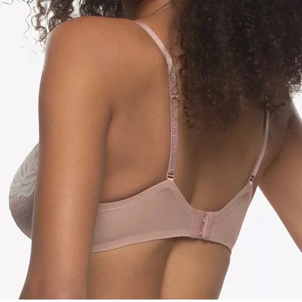NWT Paramour by Felina “Amelie Vintage” Unlined Bra